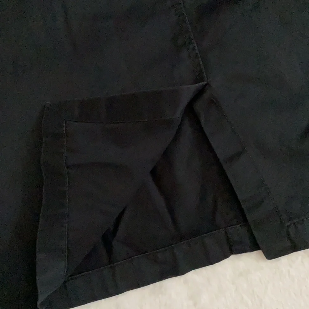 {VTG} Future Ozbek | 90s Bergdorf Goodman Sateen Midi Cargo Skirt Purple Label - Picture 15 of 16